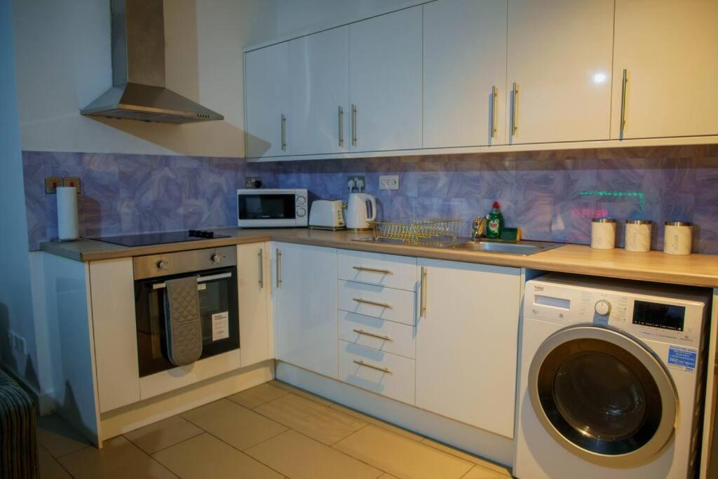 Manchester City Centre Apartment, Skyline View 외부 사진