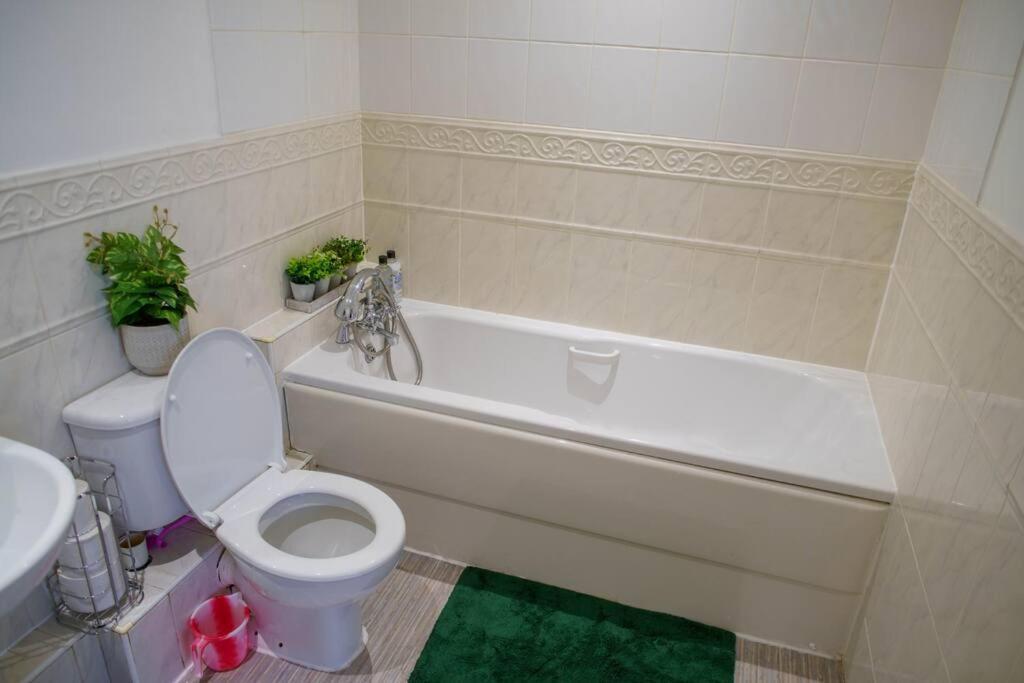 Manchester City Centre Apartment, Skyline View 외부 사진
