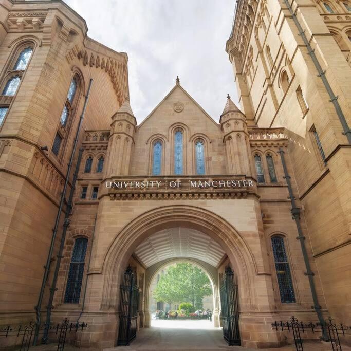 Manchester City Centre Apartment, Skyline View 외부 사진