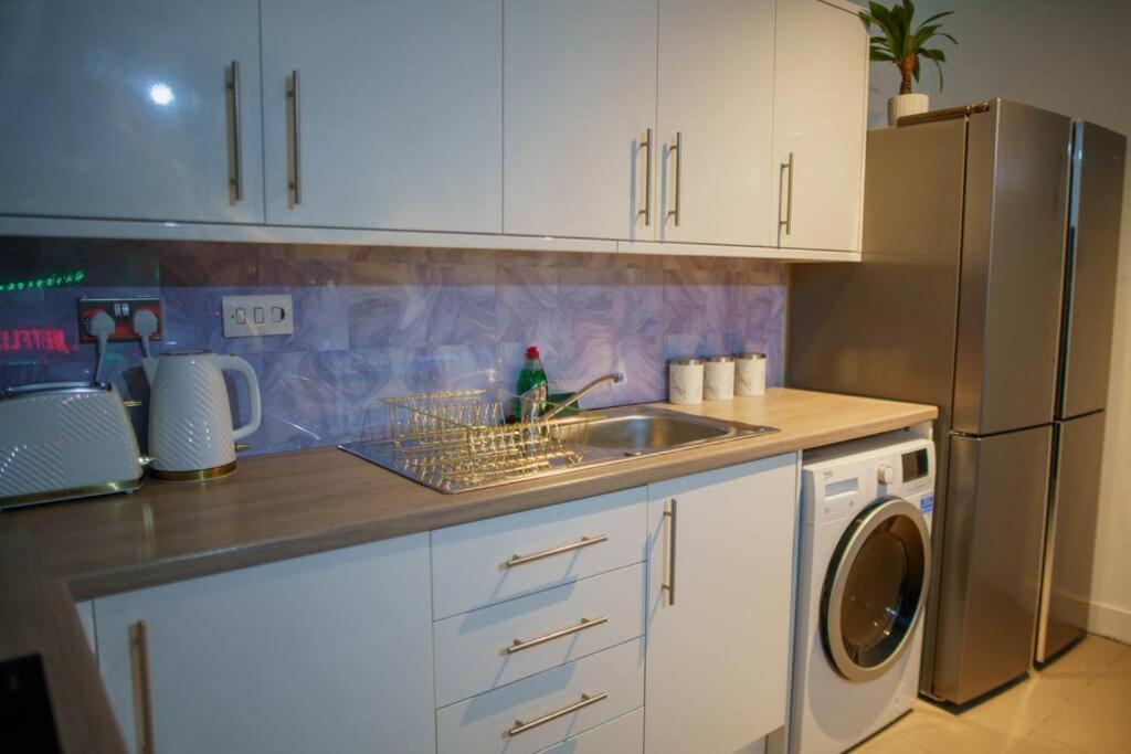 Manchester City Centre Apartment, Skyline View 외부 사진