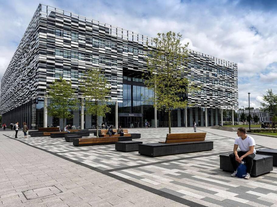 Manchester City Centre Apartment, Skyline View 외부 사진